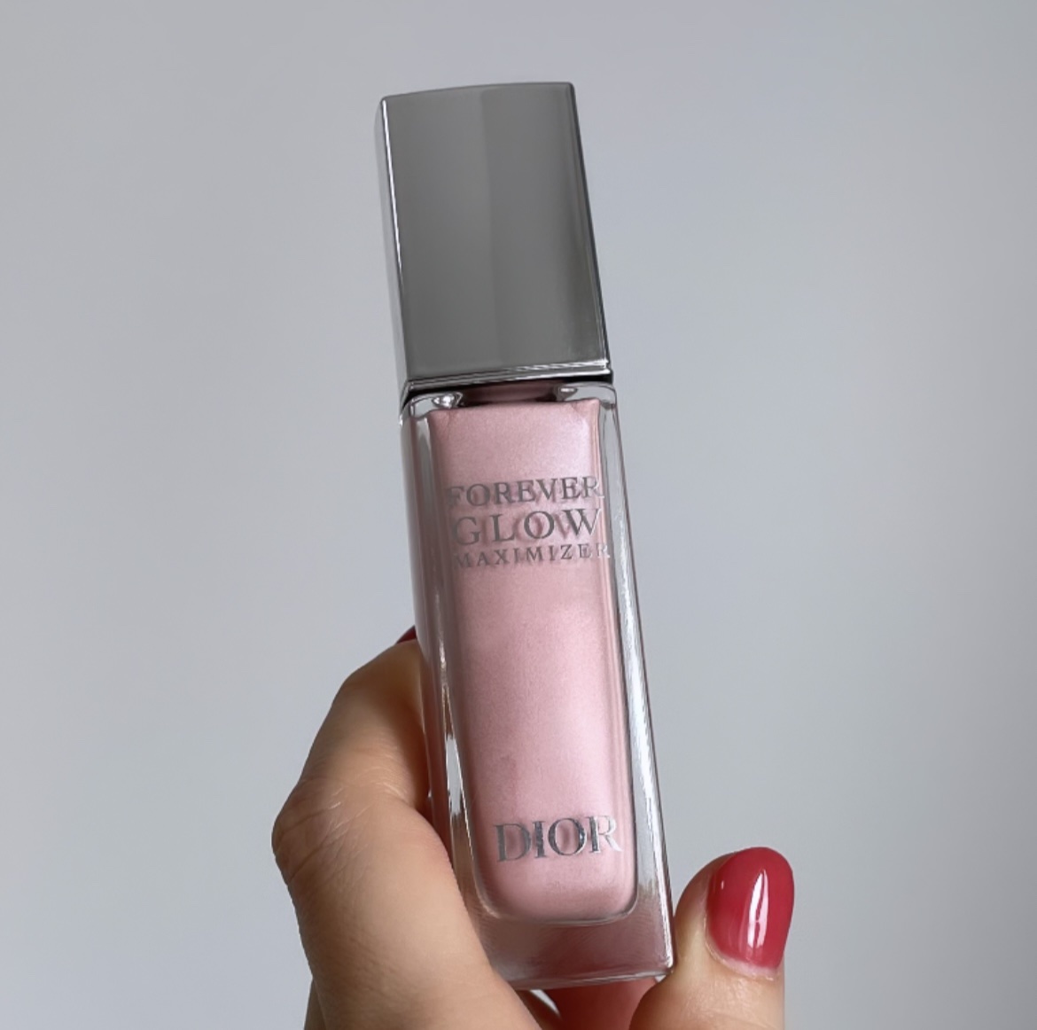 ディオールスキン フォーエヴァー グロウ マキシマイザー/Dior/ハイライトを使ったクチコミ（1枚目）