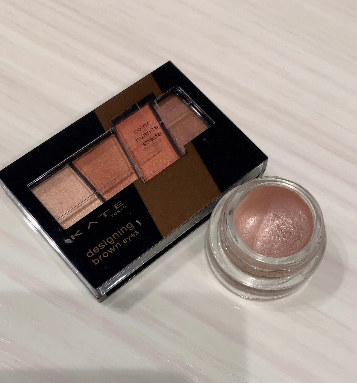 レヨン ジュレアイズ/Elégance/ジェル・クリームアイシャドウを使ったクチコミ(2枚目)