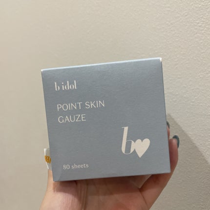 ポイントスキンガーゼ/b idol/化粧水を使ったクチコミ(1枚目)