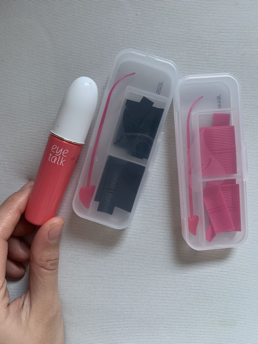 ブラックファイバー120 スーパーハードタイプ 120本入/メザイク/二重まぶた用アイテムを使ったクチコミ（2枚目）