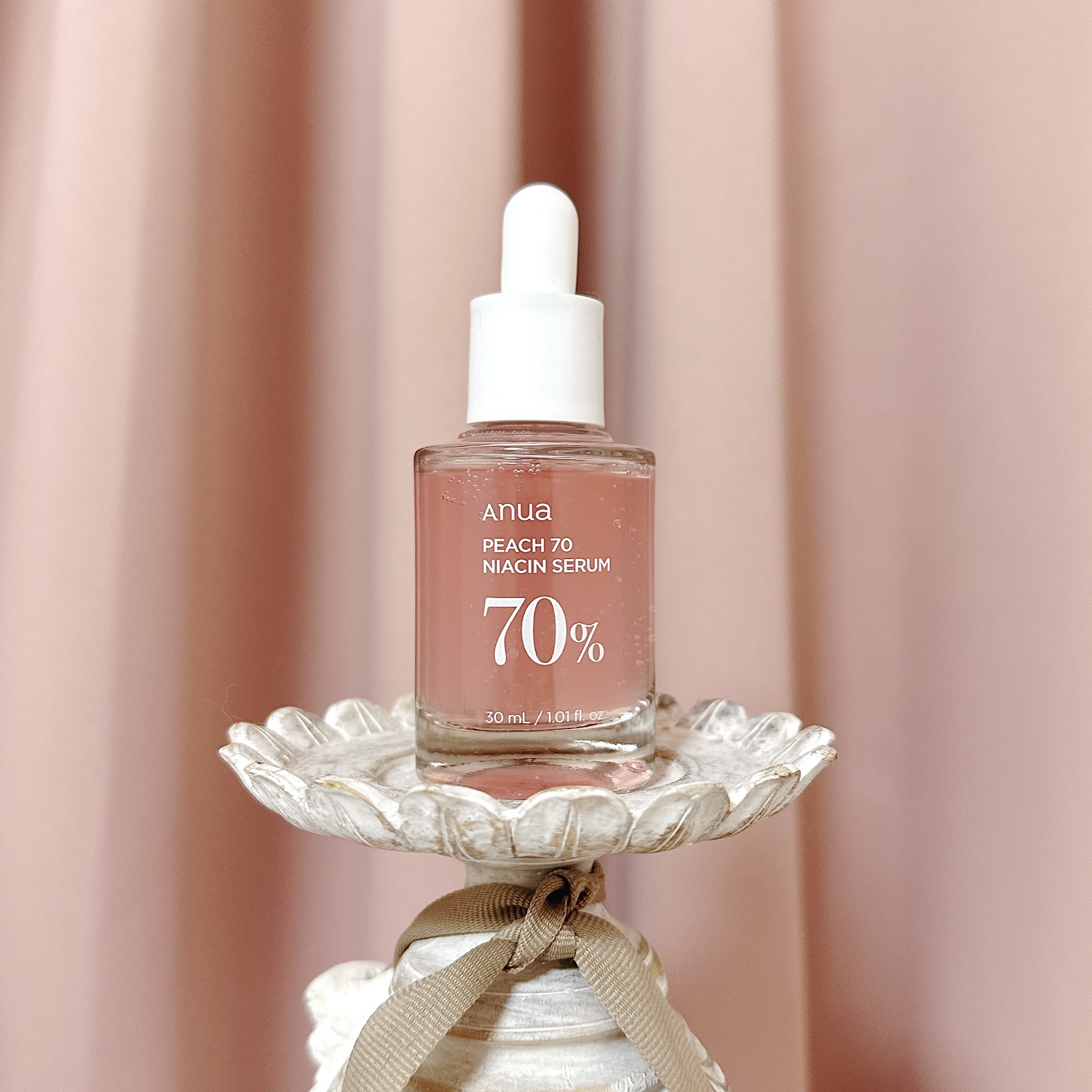 桃70%ナイアシンセラム/Anua/美容液を使ったクチコミ（2枚目）