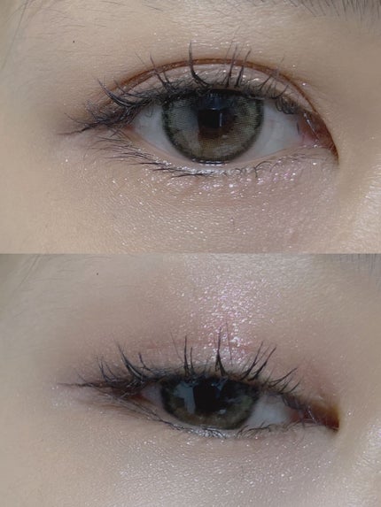 グロッシー アイヴェール/Visée/ジェル・クリームアイシャドウを使ったクチコミ(5枚目)