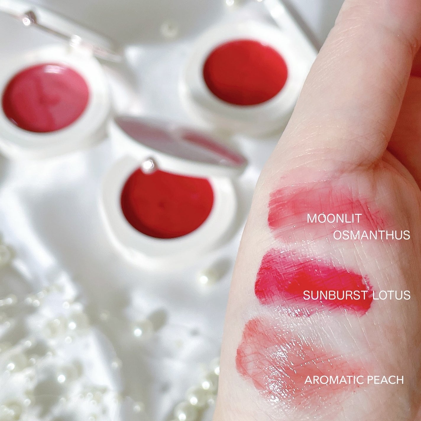 花潤盈露ティントリップバーム/花西子/リップティントを使ったクチコミ(8枚目)