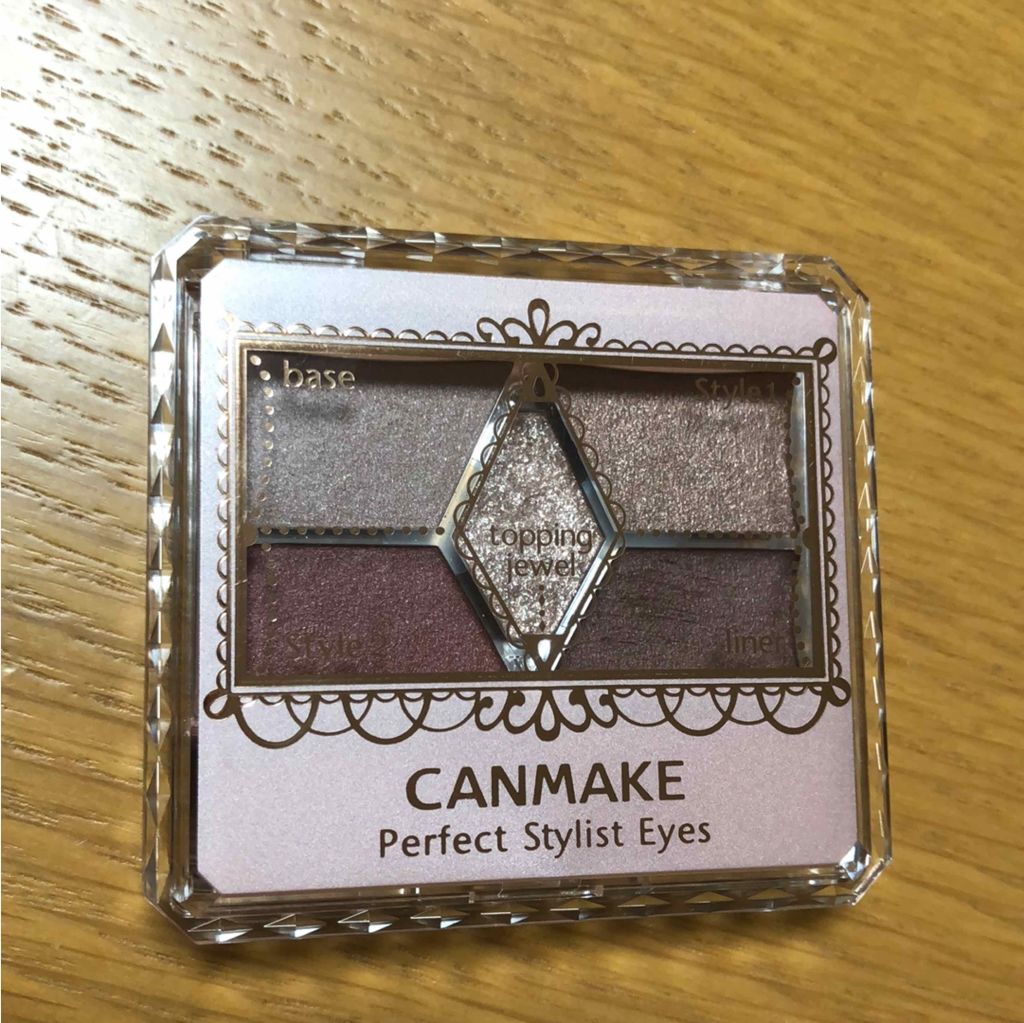 【旧品】パーフェクトスタイリストアイズ/キャンメイク/アイシャドウパレットを使ったクチコミ（1枚目）
