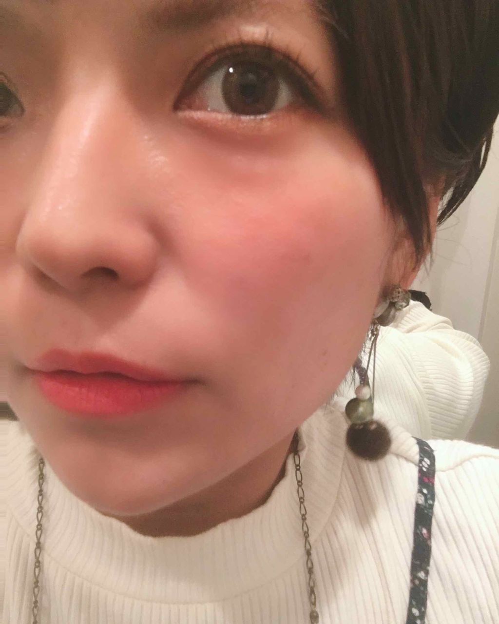 シャインコンパルジョン ラッカーペン/MAYBELLINE NEW YORK/口紅を使ったクチコミ（1枚目）