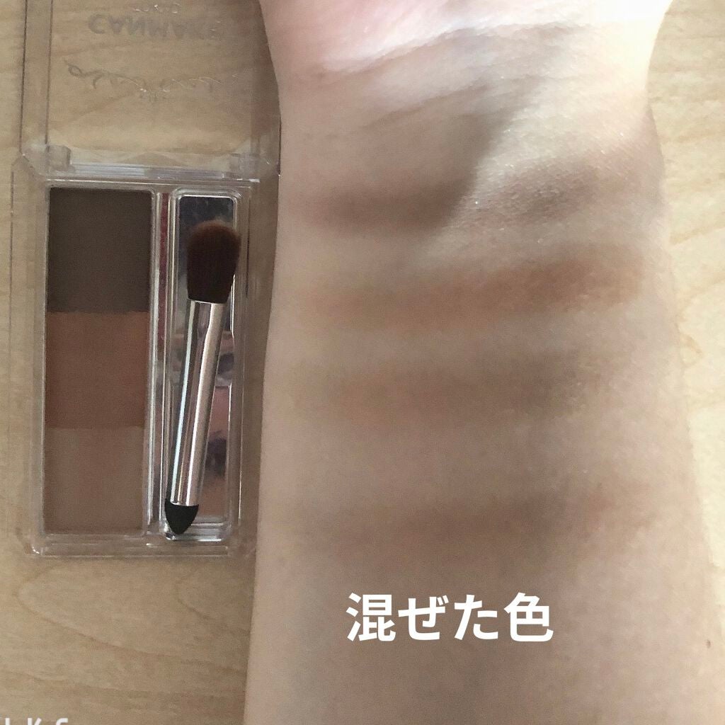 ミックスアイブロウ/キャンメイク/パウダーアイブロウを使ったクチコミ(2枚目)