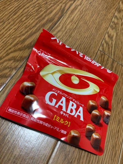 メンタルバランスチョコレート GABA/グリコ/食品を使ったクチコミ(1枚目)