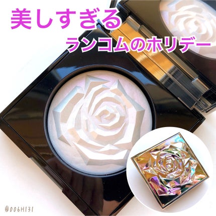 ラ ローズ ハイライター/LANCOME/パウダーハイライトを使ったクチコミ(1枚目)