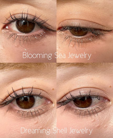 フェアリージュエルアイグリッター/Milk Touch/グリッターを使ったクチコミ(6枚目)