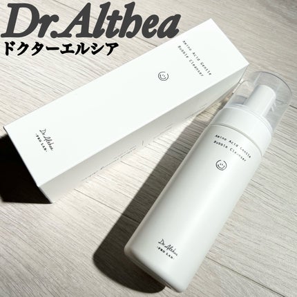 アミノ酸 ジェントル バブル クレンザー/Dr.Althea/泡洗顔を使ったクチコミ(1枚目)