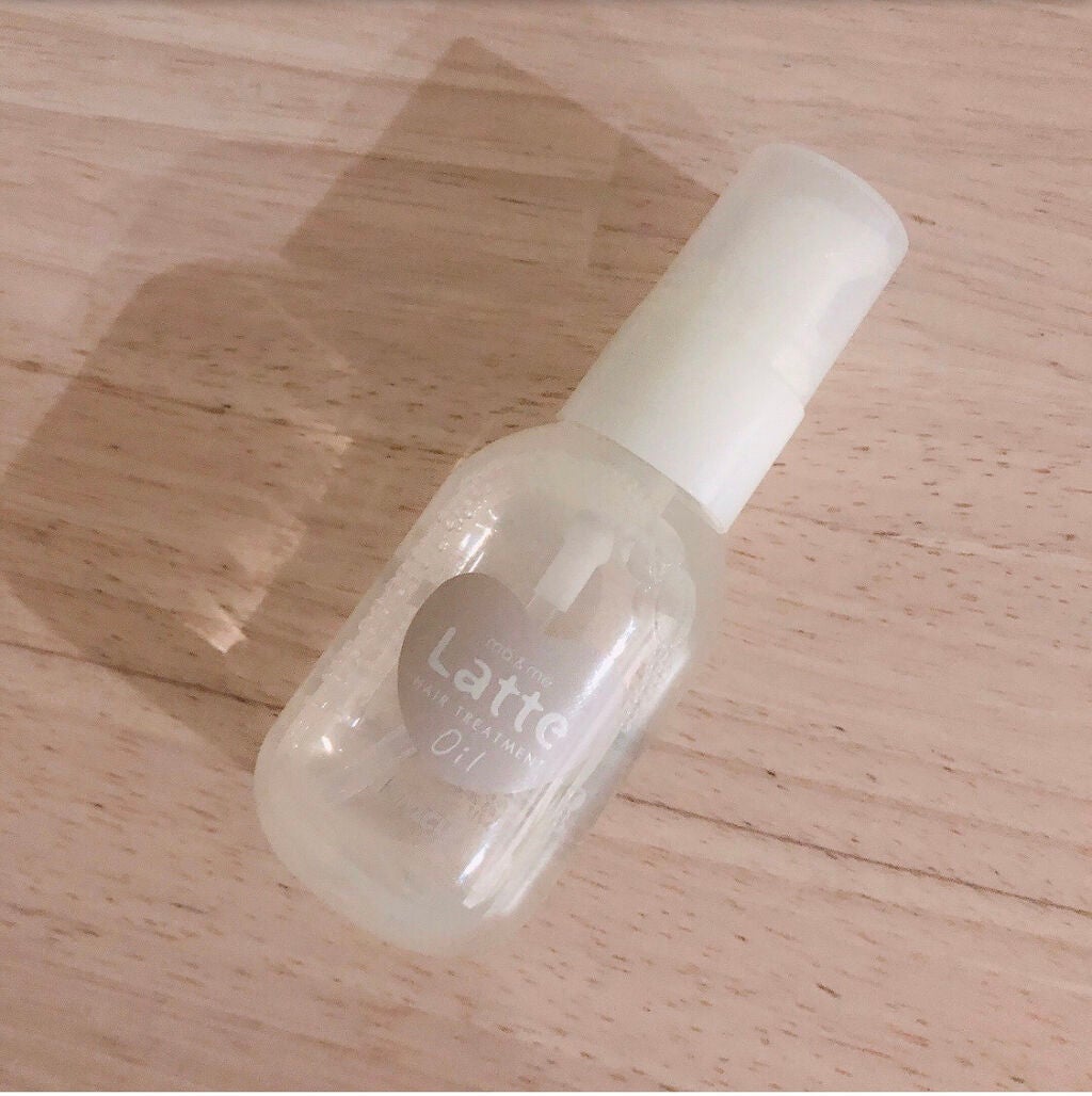 マー&ミー ダメージケア トリートメント オイル/マー&ミー ラッテ/ヘアオイルを使ったクチコミ(2枚目)