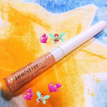 トゥインクル グリッター/innisfree/リキッドアイライナーを使ったクチコミ（1枚目）