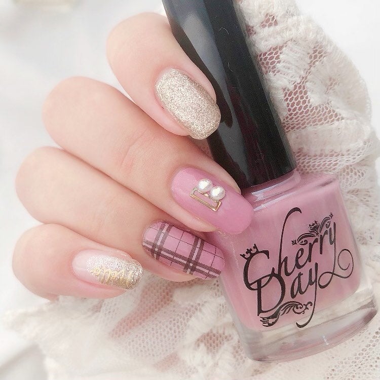 𝘼𝙮𝙪 ❦ 𝑆𝑒𝑙𝑓 𝑁𝑎𝑖𝑙 on LIPS 「❥こんばんは😌今回CherryDay様からお声かけして..」(7枚目)