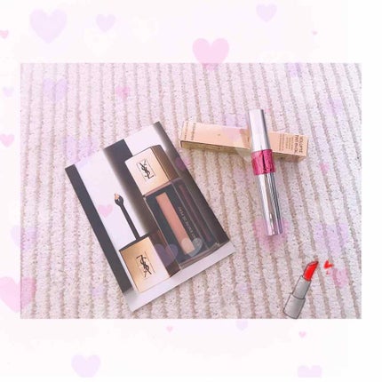ヴォリュプテ ティントインオイル/YVES SAINT LAURENT BEAUTE/リップグロスを使ったクチコミ(1枚目)