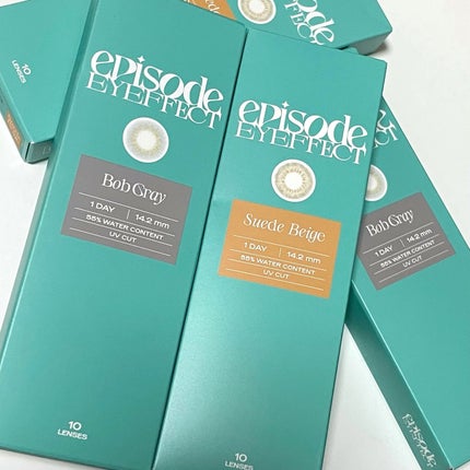 エピソード アイフェクト 1day/pia/ワンデー(1DAY)カラコンを使ったクチコミ(1枚目)