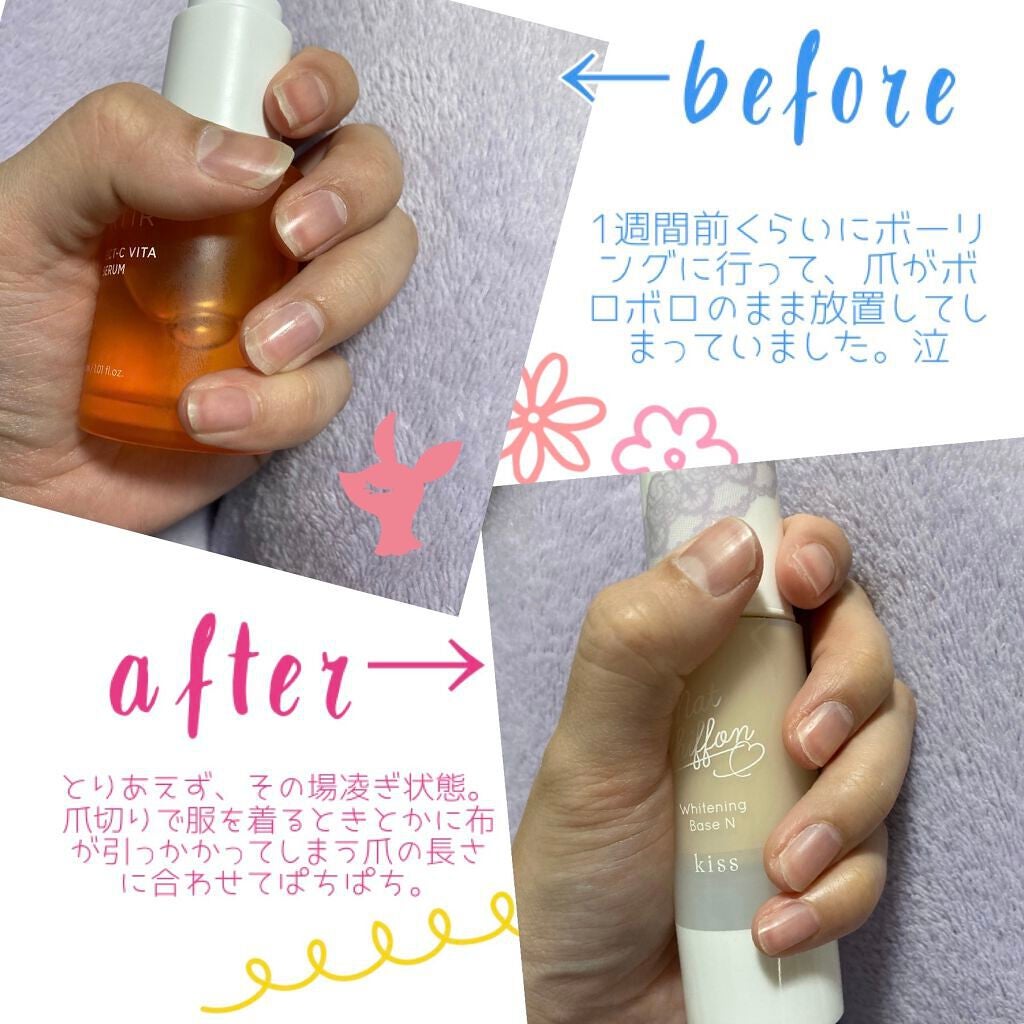 マットシフォン UVホワイトニングベースN/KiSS/化粧下地を使ったクチコミ(1枚目)