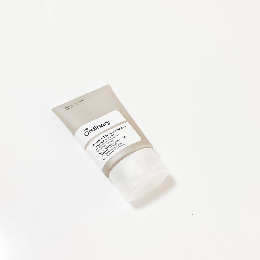 Cサスペンション23+HAスフィア2フェイスクリーム/The Ordinary/美容液を使ったクチコミ(1枚目)