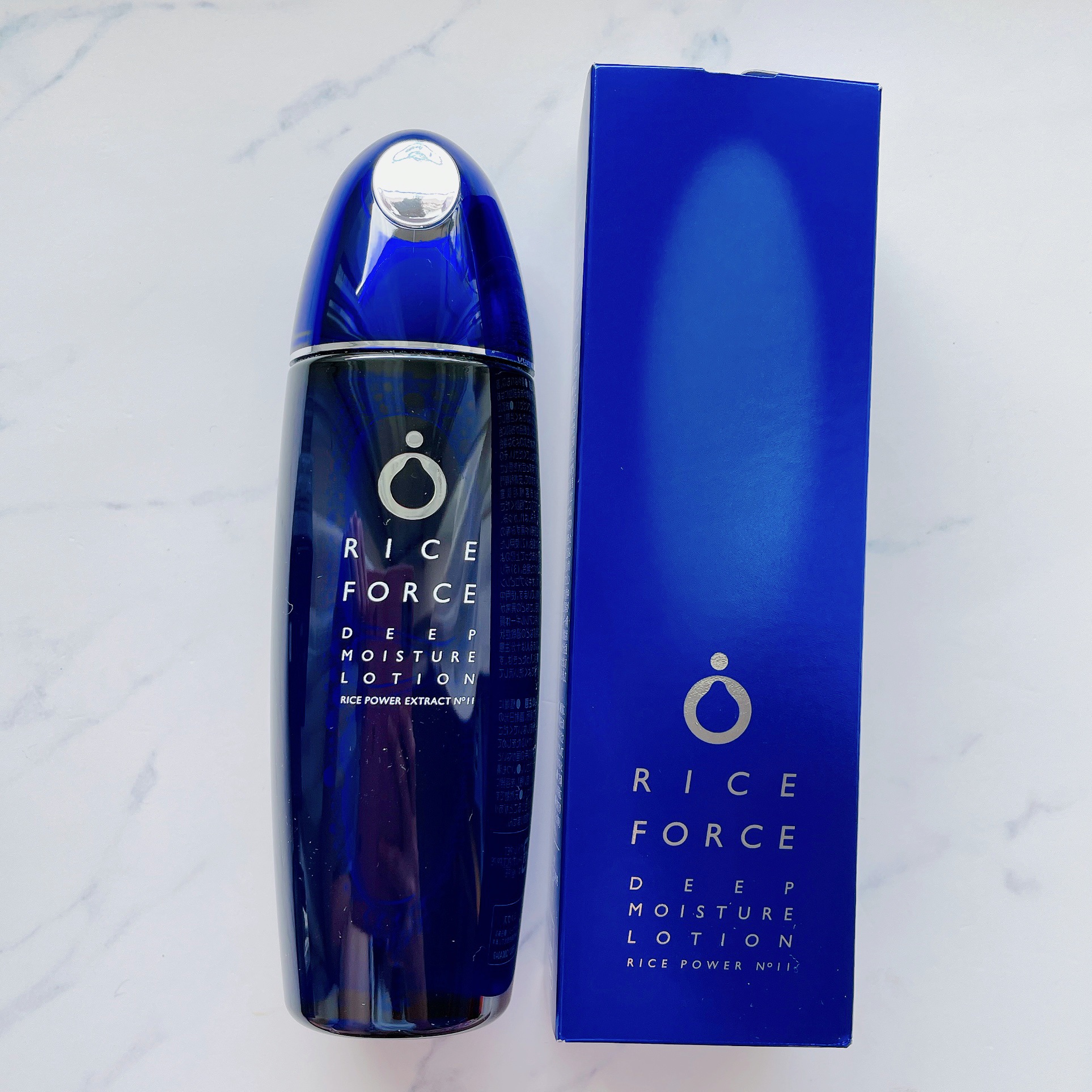 ディープモイスチュアローション/ライスフォース/化粧水を使ったクチコミ（1枚目）