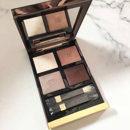 アイ カラー クォード/TOM FORD BEAUTY/アイシャドウパレットを使ったクチコミ(1枚目)
