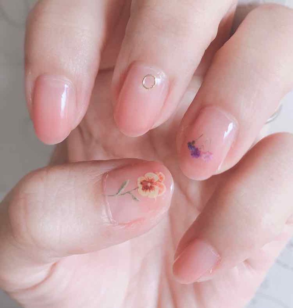 ネイルファンデーション/パラドゥ/マニキュアを使ったクチコミ（2枚目）