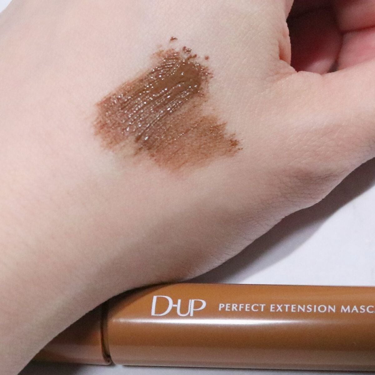 パーフェクトエクステンション マスカラ for カール/D-UP/マスカラを使ったクチコミ(4枚目)