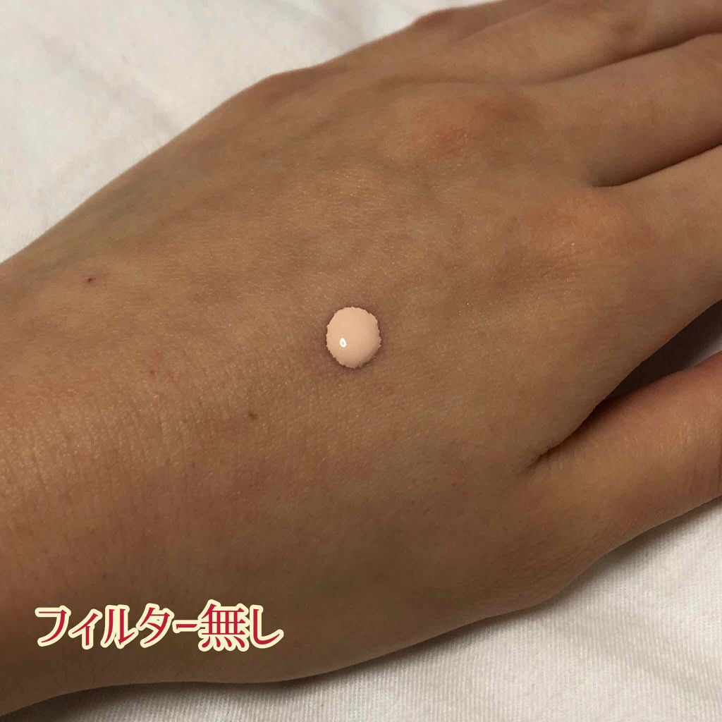 モイスチュアライジング ファンデーション プライマー S/PAUL & JOE BEAUTE/化粧下地を使ったクチコミ(2枚目)