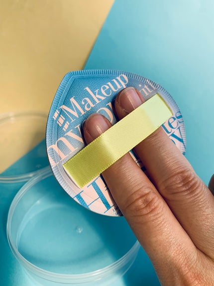 マシュマロパフ/シャープスタイル/パフ・スポンジを使ったクチコミ(4枚目)