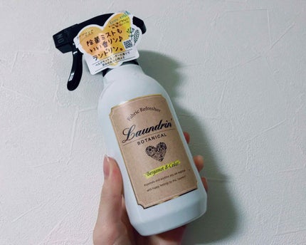 ファブリックミスト クラシックフローラル/ランドリン/ファブリックミストを使ったクチコミ(3枚目)