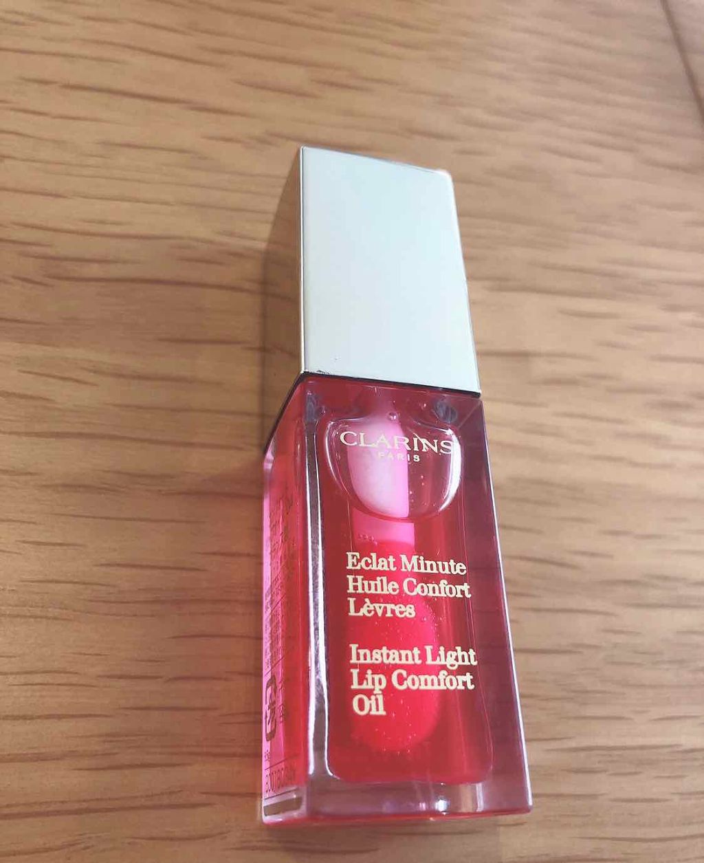 コンフォート リップオイル /CLARINS/リップグロスを使ったクチコミ(1枚目)