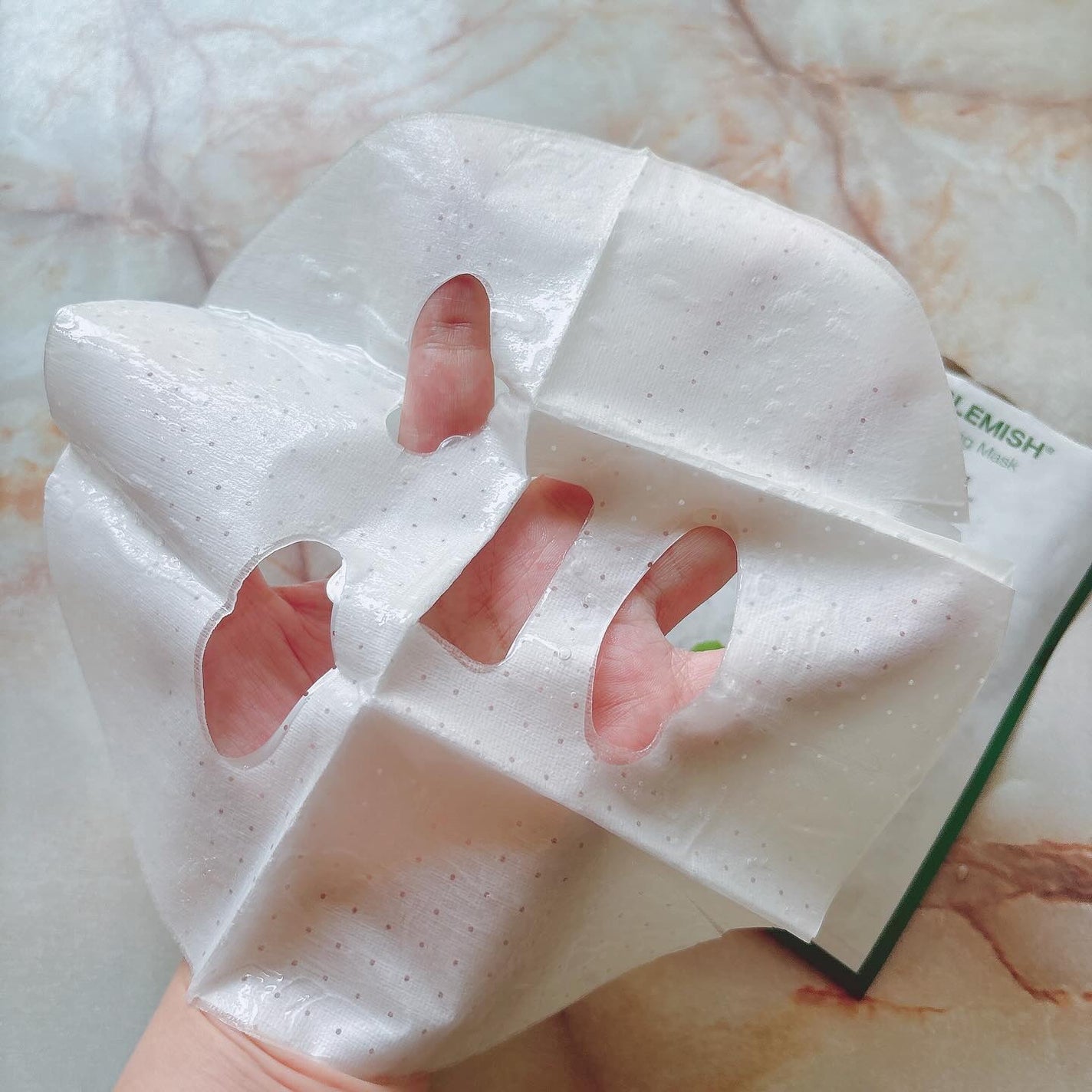 レッドブレミッシュ クールスージングマスク/Dr.G/シートマスク・パックを使ったクチコミ(4枚目)