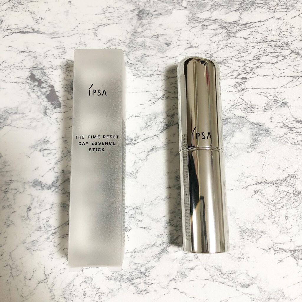 ザ・タイムR デイエッセンススティック/IPSA/美容液を使ったクチコミ（1枚目）