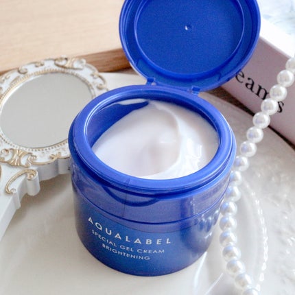 スペシャルジェルクリーム EX (ブライトニング) /アクアレーベル/オールインワン化粧品を使ったクチコミ(4枚目)