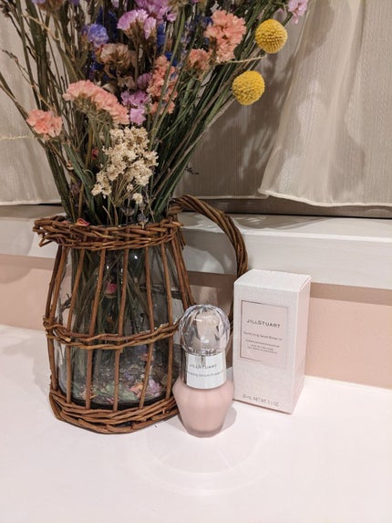 ジルスチュアート イルミネイティング セラムプライマー UV/JILL STUART/化粧下地を使ったクチコミ(1枚目)