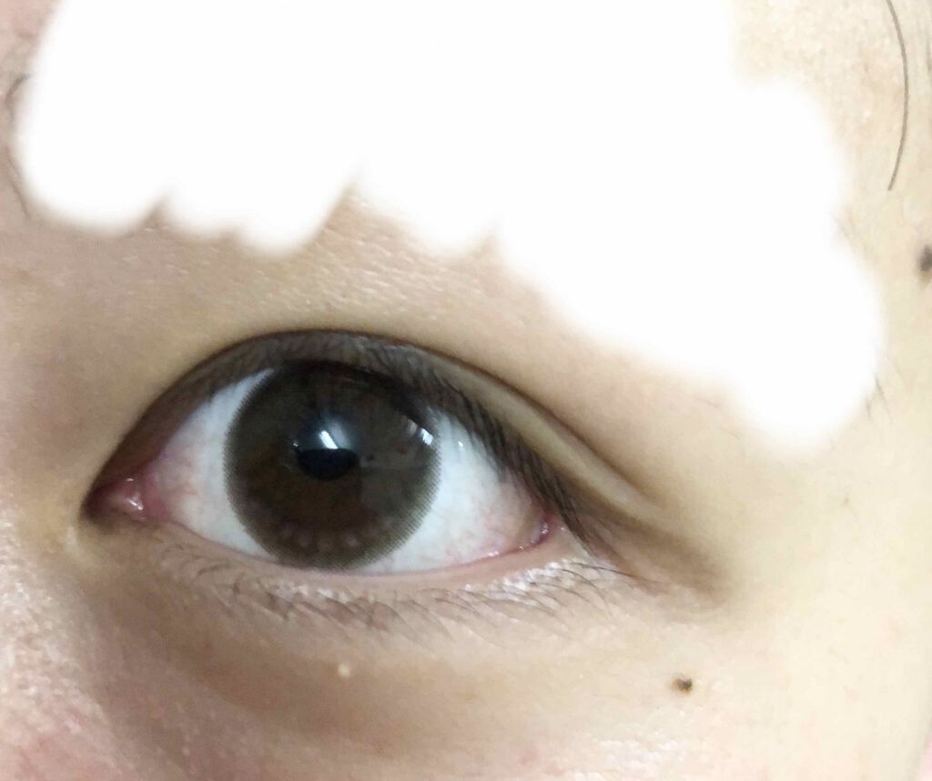 feliamo 1day カフェモカ/feliamo/ワンデー（１DAY）カラコンを使ったクチコミ（2枚目）