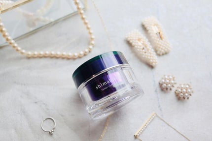 ラスターリッチクリーム/shimaboshi/フェイスクリームを使ったクチコミ(2枚目)