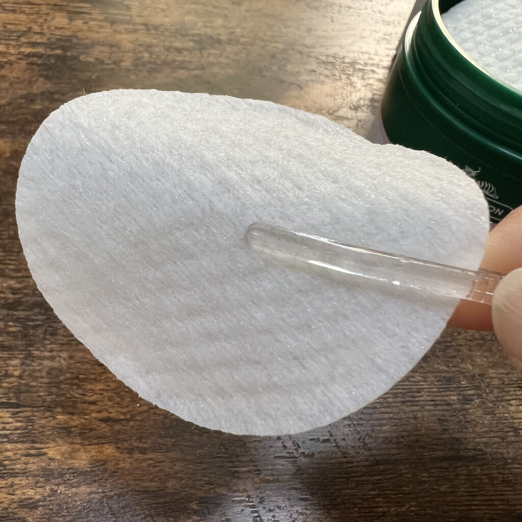 CICA マイルドトナーパッド/VT/トナーパッドを使ったクチコミ（3枚目）