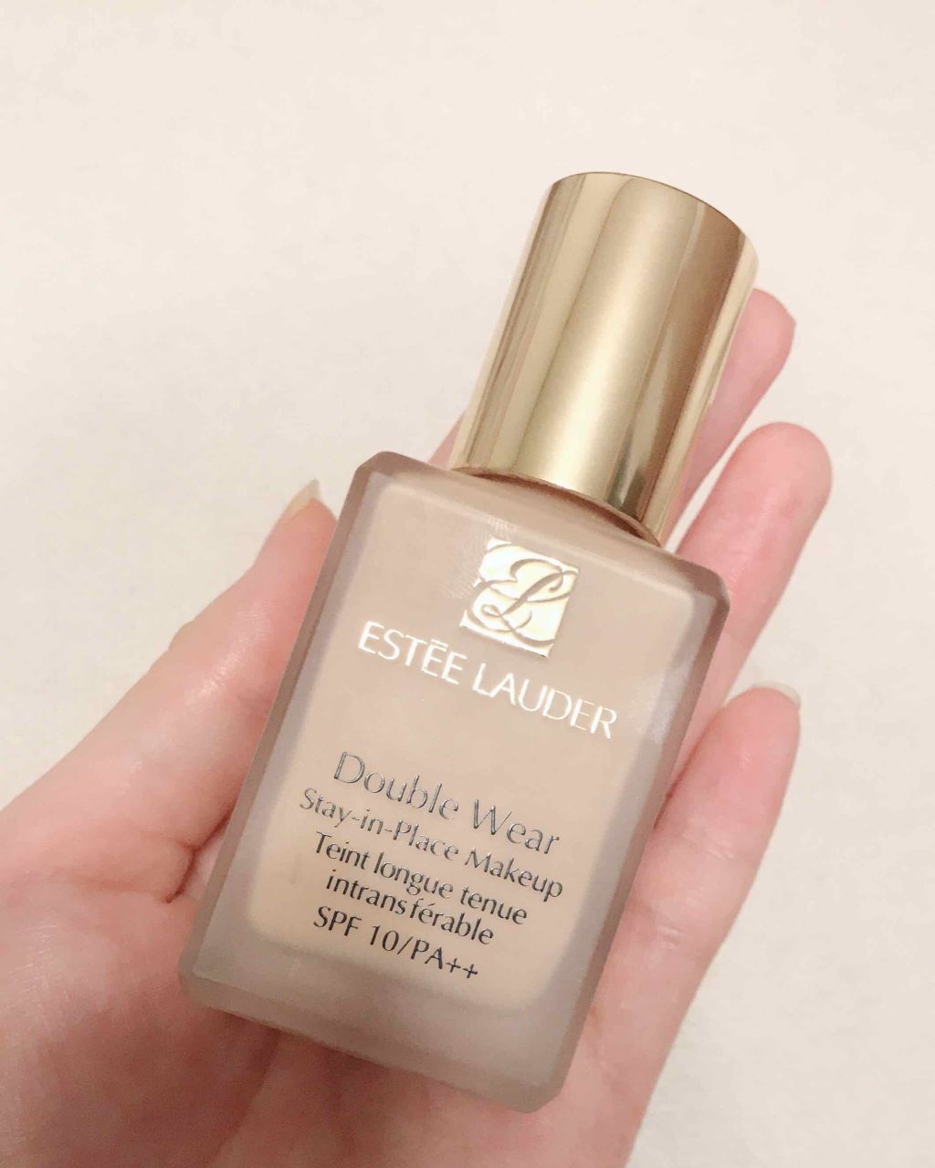 ダブル ウェア ステイ イン プレイス メークアップ /ESTEE LAUDER/リキッドファンデーションを使ったクチコミ(1枚目)