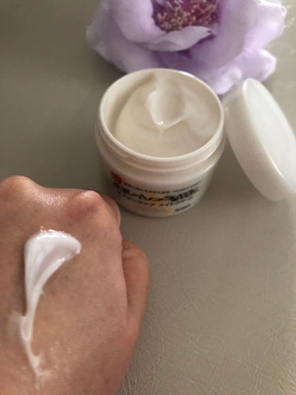 リンクルナイトクリーム/なめらか本舗/フェイスクリームを使ったクチコミ(4枚目)