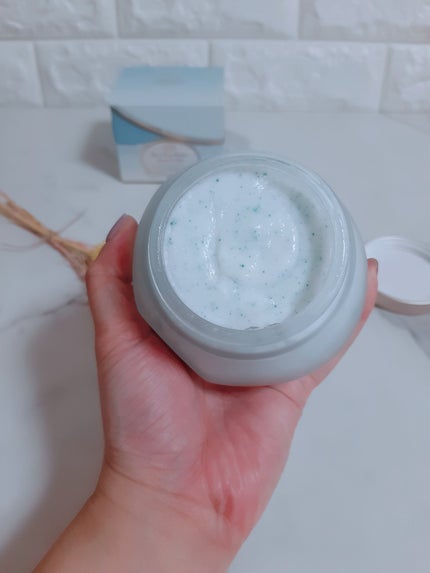 フェイスポリッシャー リフレッシング(ミント)/SABON/スクラブ・ゴマージュを使ったクチコミ(5枚目)