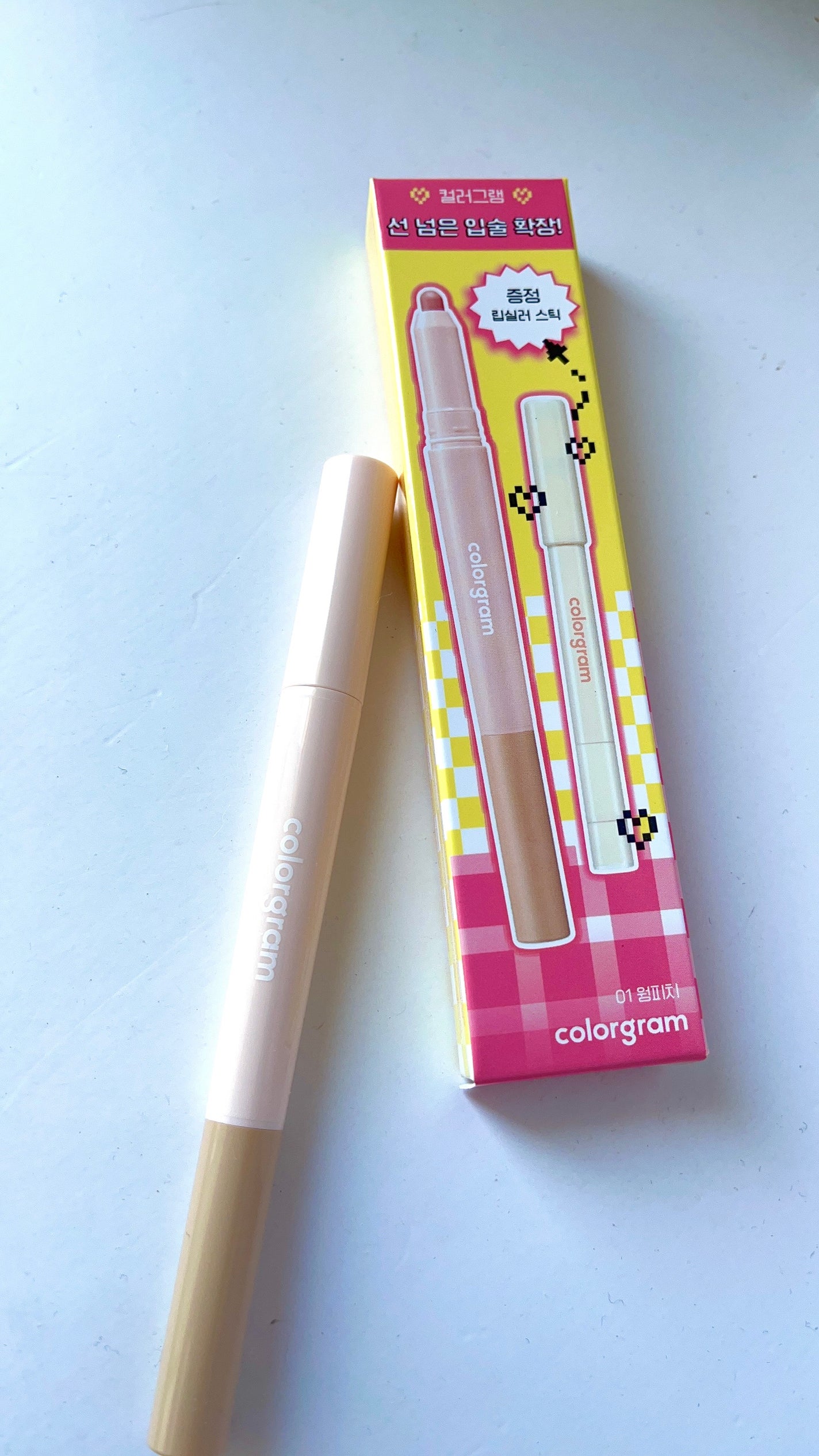 オールインワンオーバーリップメーカー/Colorgram/リップライナーを使ったクチコミ(1枚目)