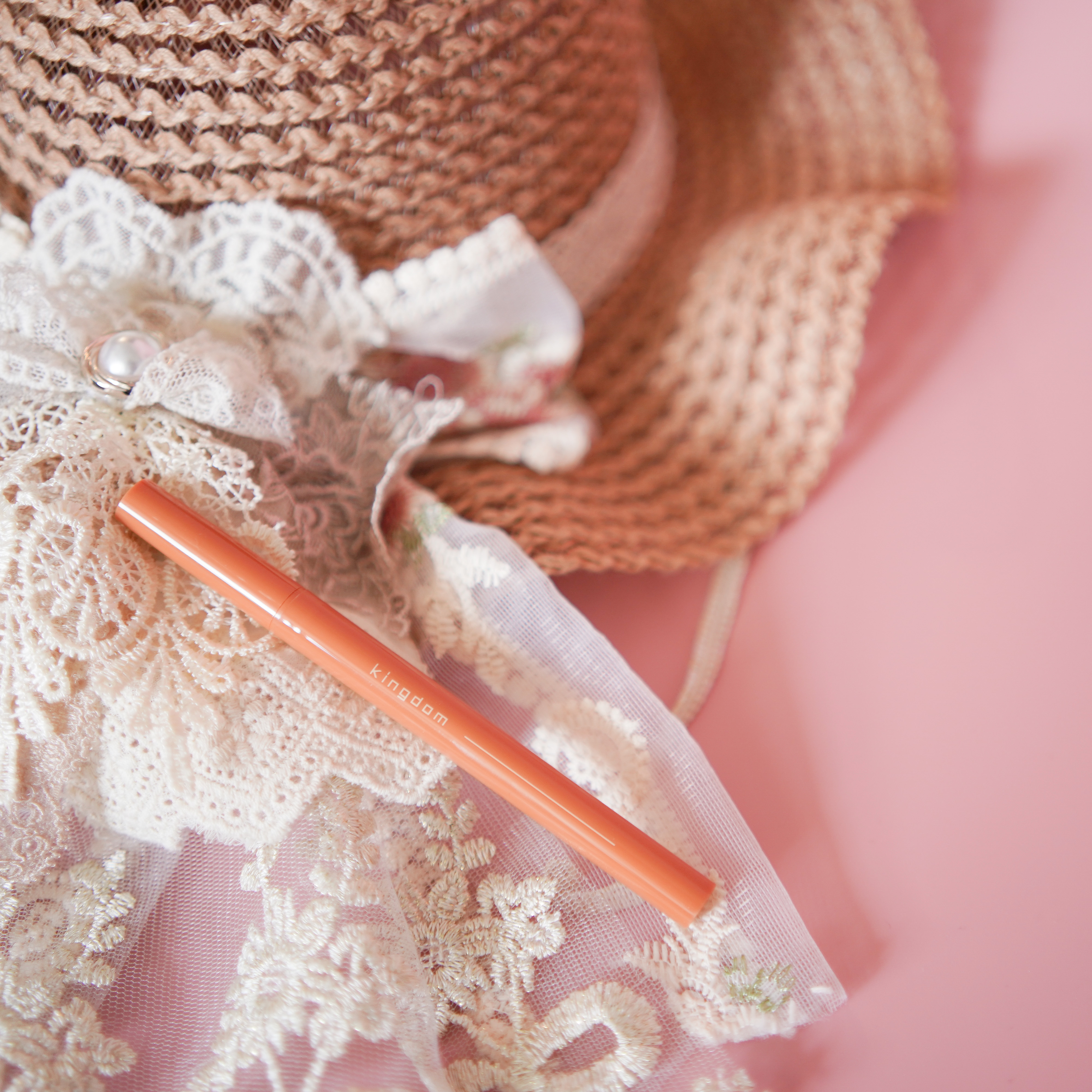 キングダム リキッドアイライナーR1 オレンジブラウン/キングダム/リキッドアイライナーを使ったクチコミ（1枚目）