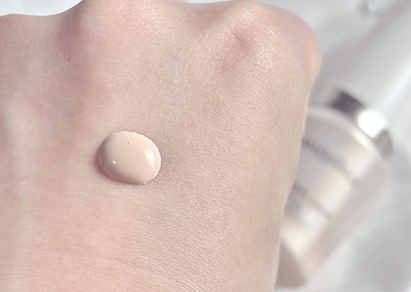 エッセンスリキッド EX/マキアージュ/リキッドファンデーションを使ったクチコミ(2枚目)