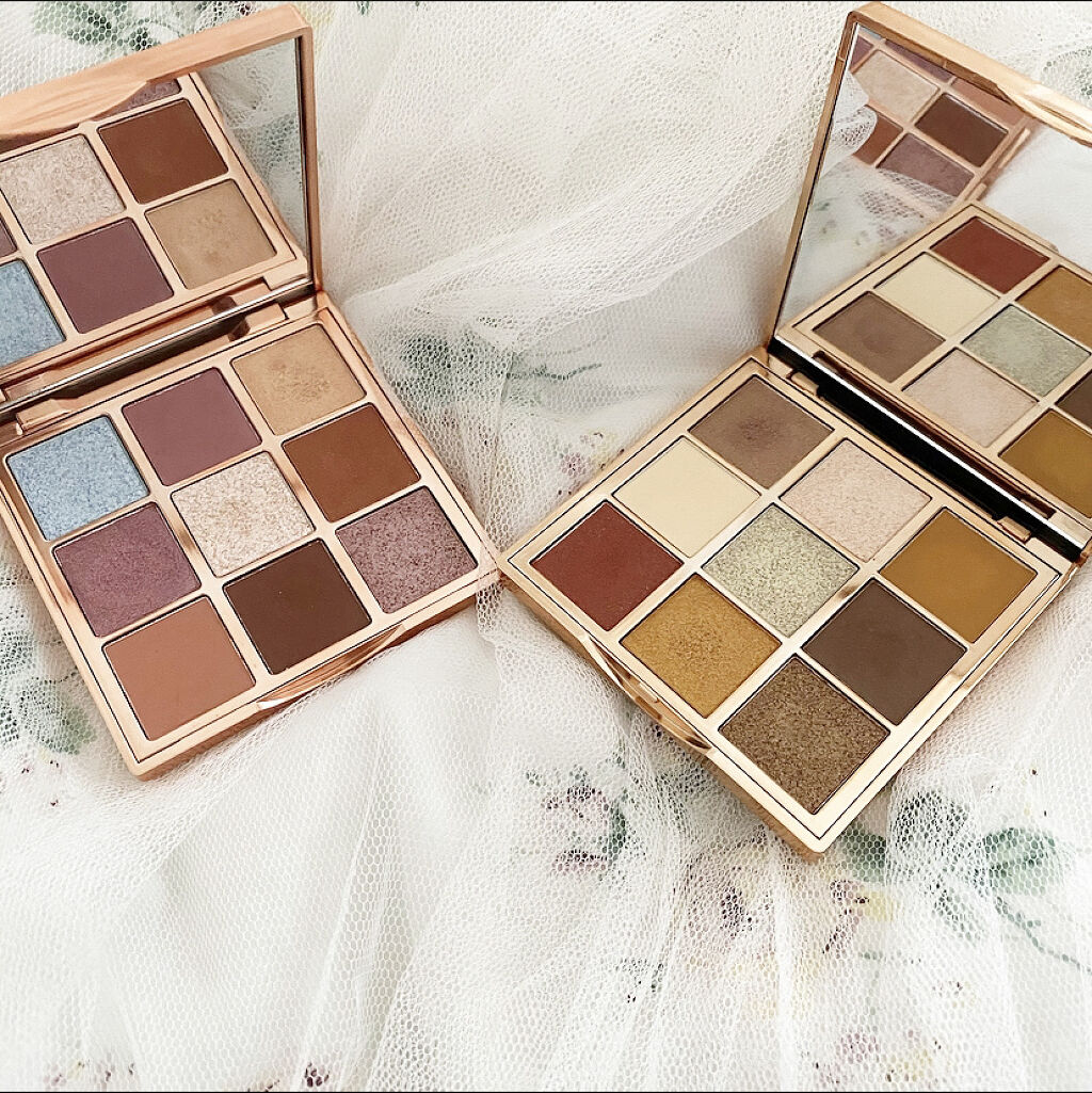 VenusMarble 9色アイシャドウパレット/Venus Marble/アイシャドウパレットを使ったクチコミ（2枚目）