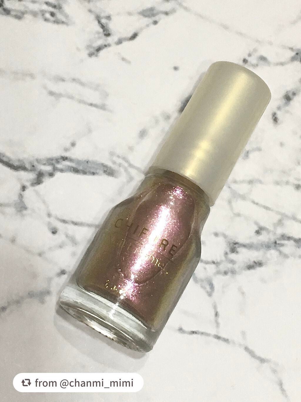 ネイル エナメル/ちふれ/マニキュアを使ったクチコミ(4枚目)