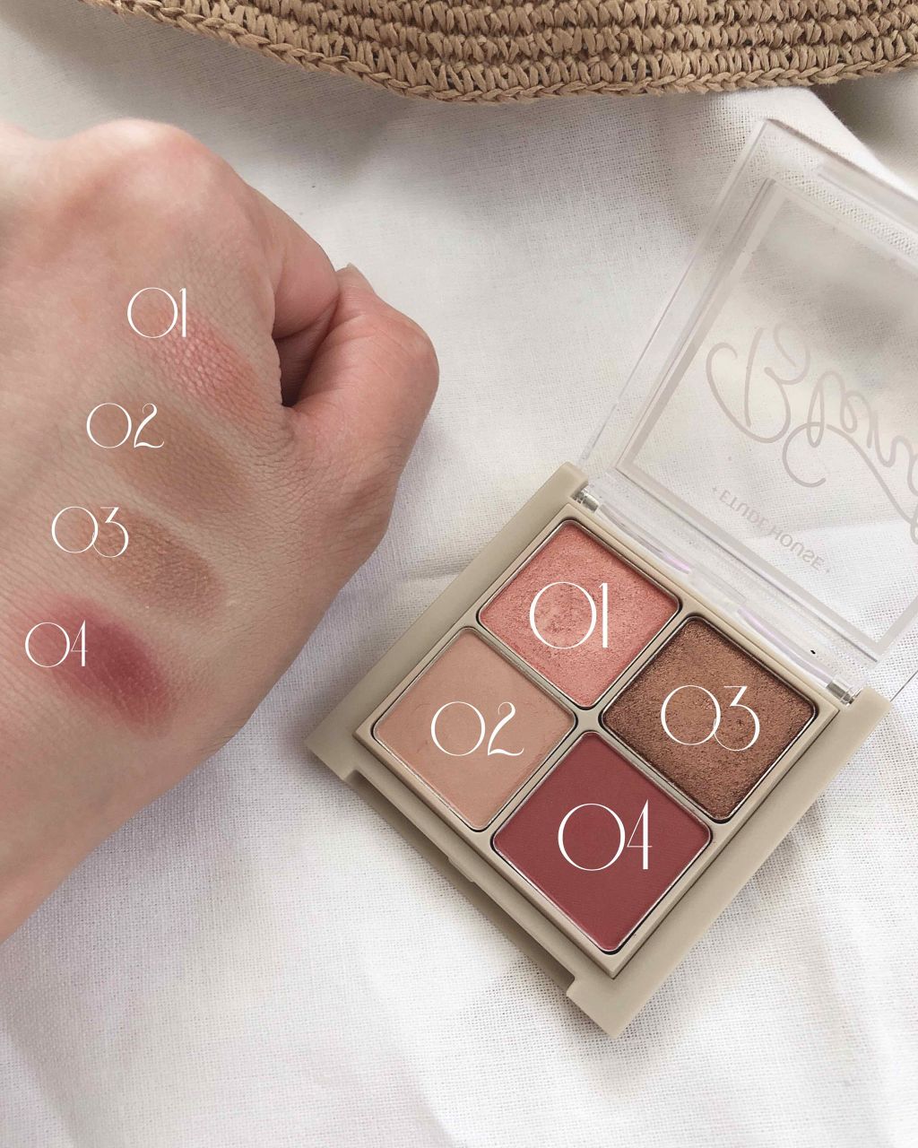 ブレンド フォー アイズ/ETUDE/アイシャドウパレットを使ったクチコミ(2枚目)