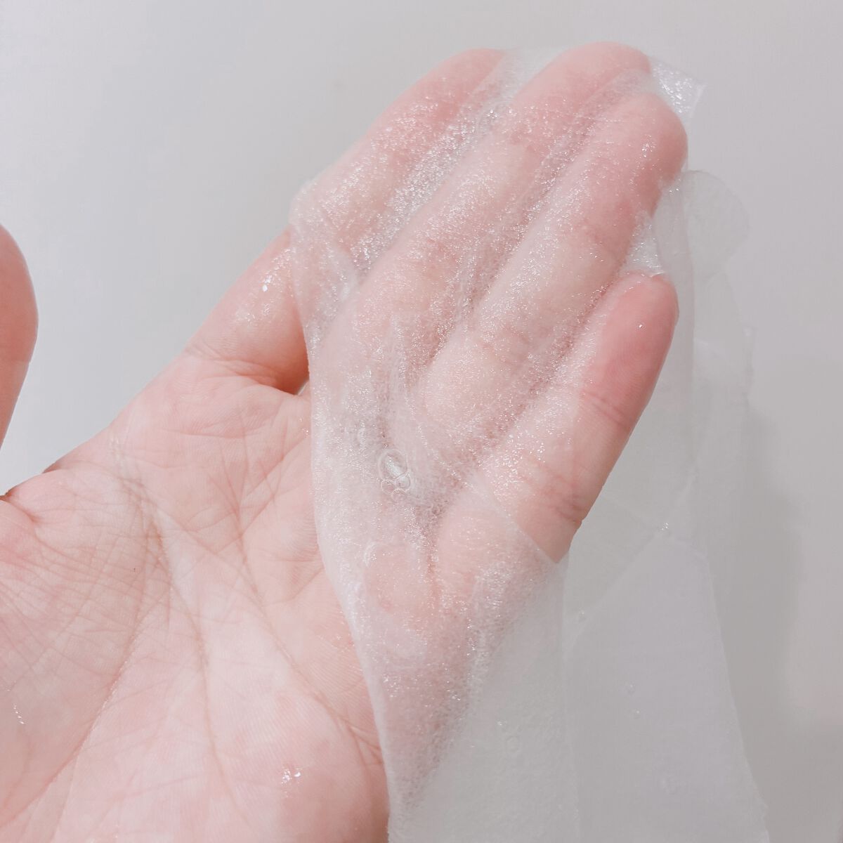 スーヴィッド マスクシート トマト/SKINFOOD/シートマスク・パックを使ったクチコミ（3枚目）