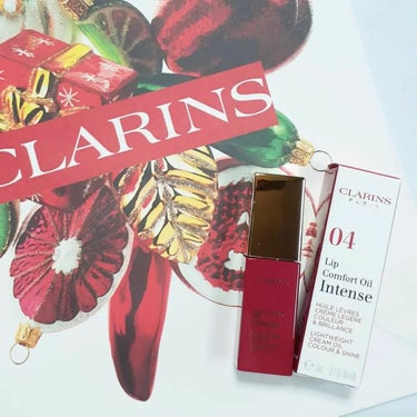 ホリデー リップオイルキット /CLARINS/その他キットセットを使ったクチコミ（2枚目）