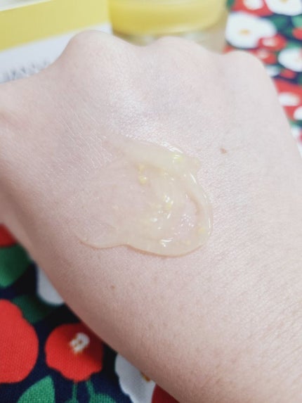 月光ゆず睡眠パック(旧バージョン)/HANYUL(ハンユル)/フェイスクリームを使ったクチコミ(2枚目)