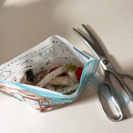 もち麦スープ/ラコックマルシェ/低糖質食品を使ったクチコミ(2枚目)