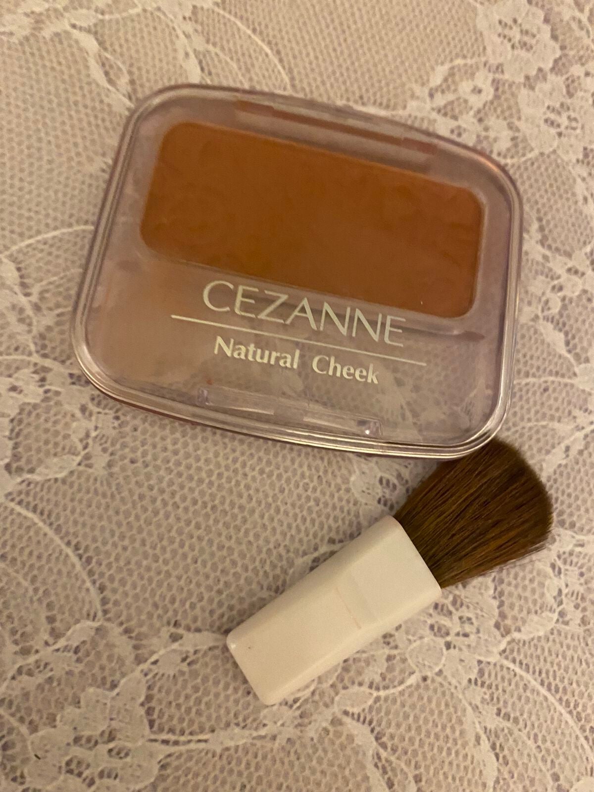 ナチュラル チークN/CEZANNE/パウダーチークを使ったクチコミ(1枚目)